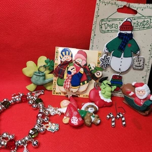 #2220, INCREÍBLE LOTE DE BROCHES, PULSERAS Y PENDIENTES DE COLECCIÓN DE 1989 - Imagen 1 de 10