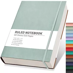 Journaling Notebooks, A4 Lined Notebook Journal with 320 Pages, 8.5" × 11", L... - Picture 1 of 6