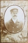 Rare photo cheminot Petite Ceinture, Paris Train, Personnel ferroviaire, Gare.  