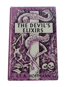 tHE DEVIL’S ELIXERS ETA HOFFMAN BOOK W/ DJ 1963 JOHN CALDER LONDON VTG neocurio - Picture 1 of 17