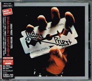 Judas Priest "British Steel" Japan CD w/OBI ESCA-7872 - Picture 1 of 1