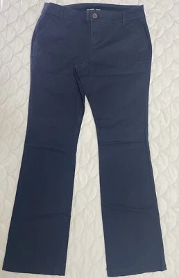 Old Navy Boot Cut 6 Petite Pee Б/у Синий B18 - Изображение 1 из 4