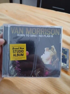 Van Morrison CD Brand New Argentina Promoción Born To Sing - Picture 1 of 3