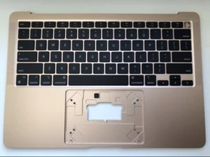 New Topcase A2337 MacBook Air M1 rose gold top case housing keyboard - Photo 1/8