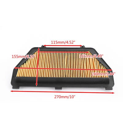 Air Filter Element For Honda CBR600 CBR 600 RR 2007-2018 CBR 600 RA 2009-2018 US - Image 1 of 4