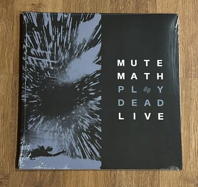 SEALED Mutemath - Play Dead Live vinyl LP record Out of Print NEW - Image 1 of 3