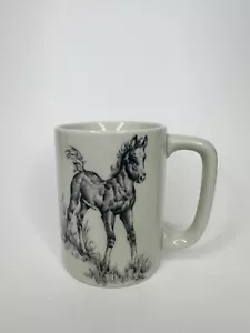 Otagiri Pony Fohlen Hengstfohlen 9 Unzen Kaffeebecher Tasse Japan - Bild 1 von 6
