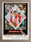 Historic Sparkle 1976 Movie Advertising Postcard