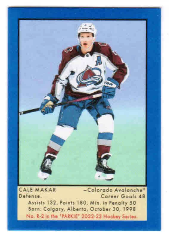 22/23 2022 PARKHURST CHAMPIONS HOCKEY 51 RETROS BLUE MINI CARDS R-XX U-Pick List - Image 1 of 1