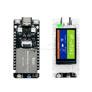 HelTec AutoMation Node T114 LoRa Development Board nRF52840/SX1262 Module Type-C - Picture 1 of 21