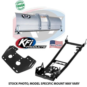KFI 60" Snow Plow Blade Mid Mount Kit RZR 800 570 & S & 4 08-19 Trail 570 20-22 - Picture 1 of 1