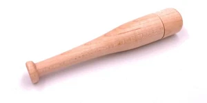 Baseball Bat Made of Wood USB Stick 8GB 16GB 32GB USB 3.0 - Picture 1 of 2