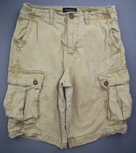 Pantalones cortos de carga American Eagle 2019 Next Level flexibles longitud más larga para hombre talla 31 - Imagen 1 de 10