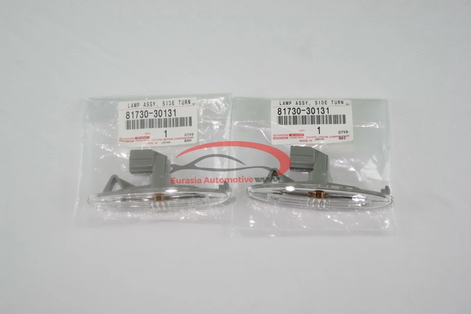 Lámpara de señal de giro lateral genuina Lexus Es 350 2007-2009 81730131 OEM Foto 1 de 1