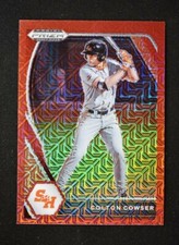 2021 Prizm Draft Picks Base Red Mojo Prizm #5 Colton Cowser