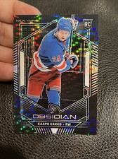 2019-20 Panini Chronicles Obsidian /25 Kaapo Kakko #O-KK Rookie RC