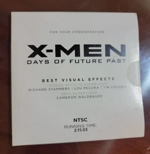 (Unopened) X-Men Days Of The Future Past DVD Full Length Screener FYC Awards - Picture 1 of 4