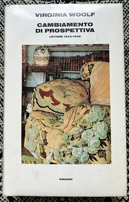 Virginia Woolf, Cambiamento di Prospettiva Lettere 1923 - 1928. Einaudi 1*Ed1982 - Immagine 1 di 4