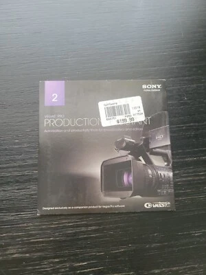 Sony Vegas Pro Production Assistant 2 Video  Editing Software  - Image 1 of 4