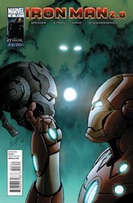 Iron Man 2.0 (2011) #   3 (8.0-VF)