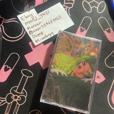 Melanie Martinez Portals Cassette LIMITED EDITION BABY PINK NEW SEALED - Image 1 of 2