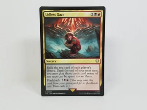 MTG Commander: The Lord of the Rings (0059) Lidless Gaze - Rare - Picture 1 of 2