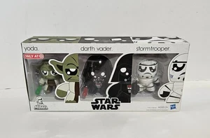 Star Wars Mini Mighty Muggs 3-Pack featuring Yoda, Darth Vader, Stormtrooper - Picture 1 of 5