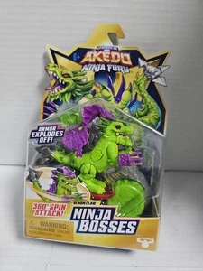 Legends of Akedo Ninja Fury Bosses Mini Battling Action Figure - Venom Claw - Picture 1 of 2