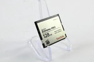 Sandisk Extreme PRO CFast 2.0 Card 128GB 525mb/s #G405 - Picture 1 of 6