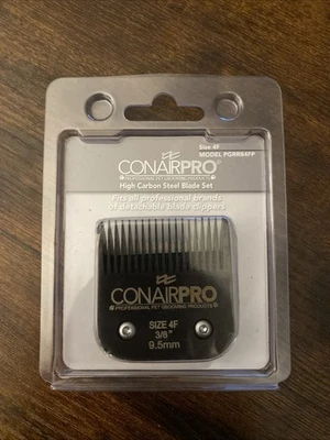 Hoja cortapelos de aseo para perros ConairPROPET 4F, 3/8”, PGRRB4FP Foto 1 de 2