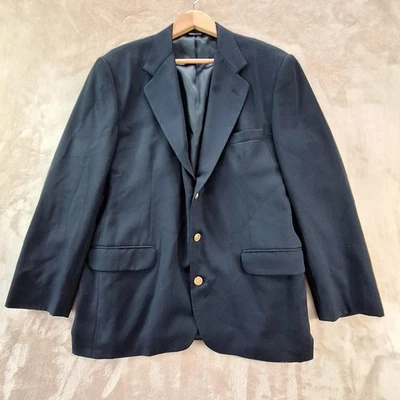 Blazer GAP de Colección Para Hombres 44 Lana Dorado Botón Abrigo Deportivo Hecho en EE. UU. Clásico Años 90 Foto 1 de 4