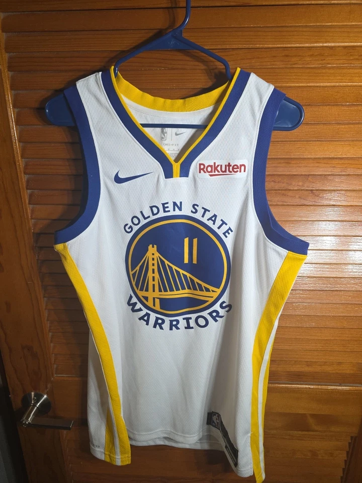 Camiseta deportiva Klay Thompson #11 Golden State Warriors Nike Association Edition talla 44 Foto 1 de 4