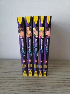 Gundam Seed lot books 1-5, 2004-2005 by Masatsugu Iwase, paperbacks ENGLISH - Picture 1 of 6