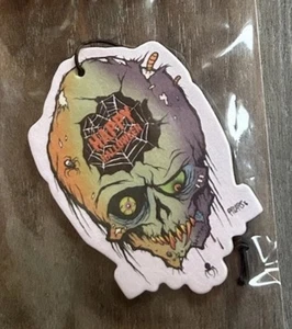 Trick or TREAT Studios RARE Toxic Toons Halloween Air Freshener Blueberry - Picture 1 of 2