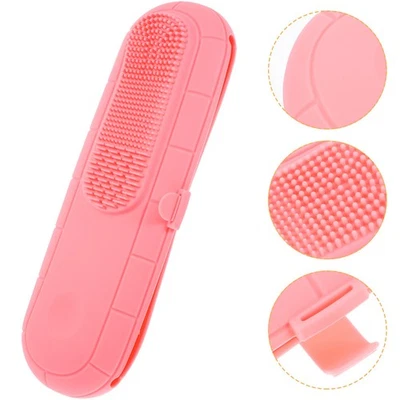  Makeup Pinselhalter Aufbewahrung Reise-Make-up-Etui Bürstenhalter - Bild 1 von 4