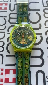 Swatch Passage To Brooklyn GJ120 1997 Standard Gents 34mm - Bild 1 von 6