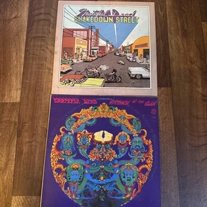 Grateful Dead Vinyl Lot - Picture 1 of 4