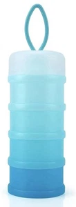 Baby Formula Portable Or Protein Powder Dispenser And Snack Container, BPA Free - Picture 1 of 4