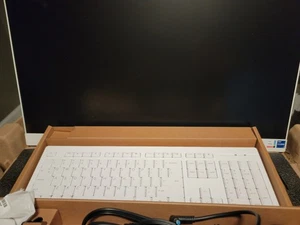 HP 27 inch All-in-One Desktop PC 13th Gen I7 1355u, 12gb DDR4 RAM, 512GB SSD  - Picture 1 of 11