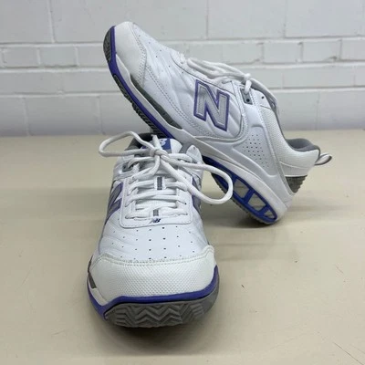 Zapatillas de tenis NEW BALANCE 806 para mujer talla 12 blancas WC806W  Foto 1 de 4