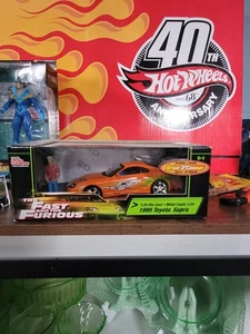 Racing Champions 1:24 1995 Toyota Supra With Brian O Connor - Picture 1 of 4