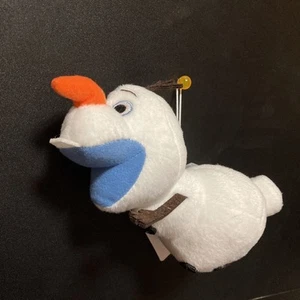 Frozen Olaf Plush Toy Mascot Strap Keychain Frozen - Picture 1 of 1