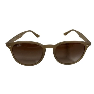 Gafas de sol Ray-Ban RB4259F con marco celular 53□20-150 beige marrón unisex para mujer USADAS Foto 1 de 4