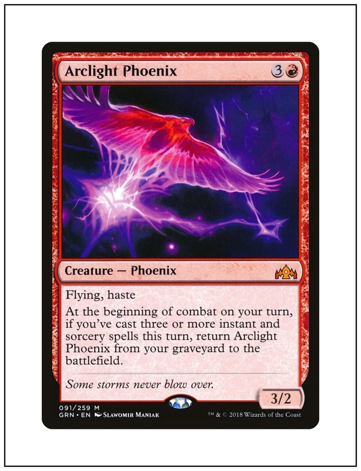 1x Arclight Phoenix, Magic the Gathering, MTG NM - Image 1 of 1