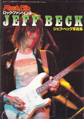 ROCK FUN No. 3.  Jeff Beck.  Japan 1977 - Image 1 of 4