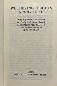 Wuthering Heights by Emily Bronte, Hardcover 1963 K1-270r3 - Picture 1 of 6