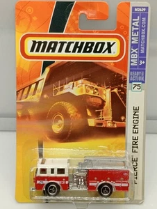 Matchbox Superfast / MB 755 - Pierce Dash Fire Engine - El Segundo Fire Dept - Picture 1 of 6