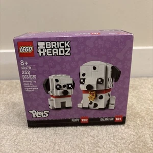 LEGO BrickHeadz 40479 Dalmatian Puppy Pets Toy Building Set 252 Pcs NEW - Bild 1 von 9