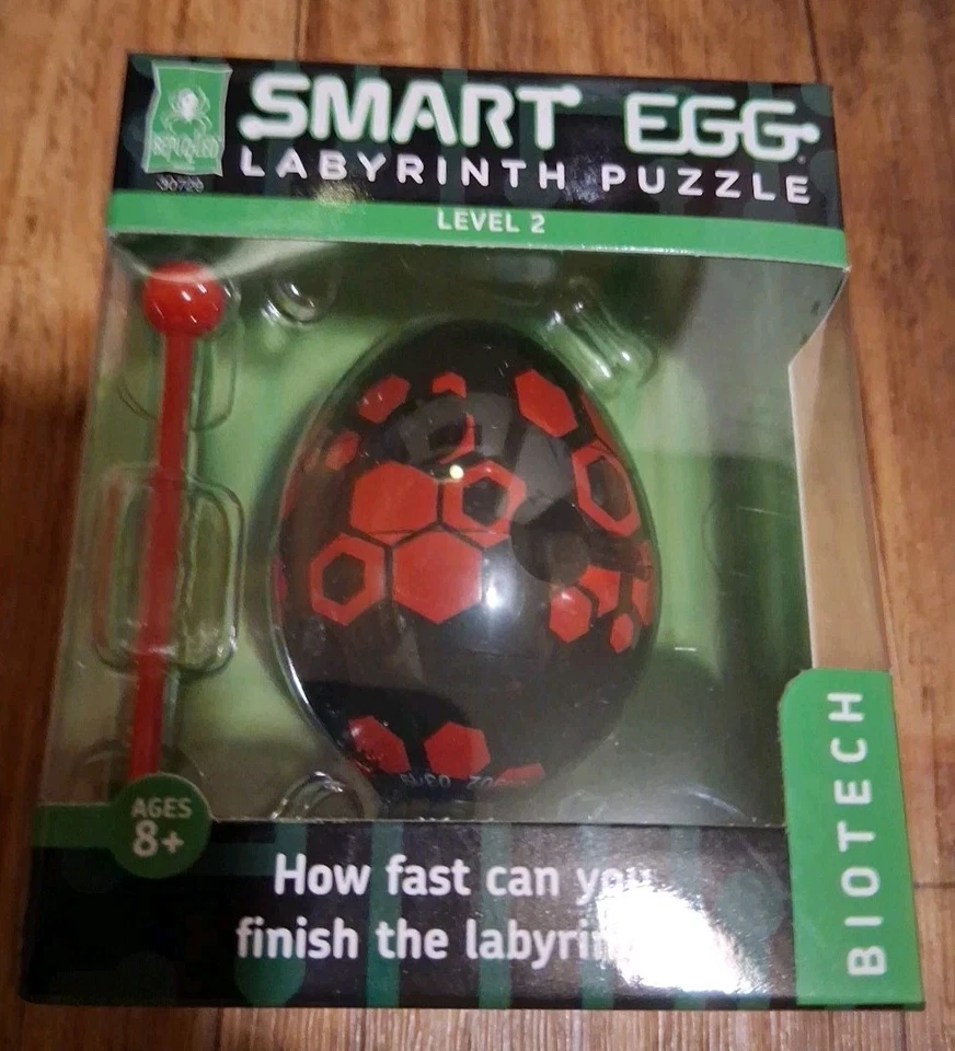 5 - Умное яйцо лабиринт головоломка уровень 2 биотехнология быть озадаченным #30729 - Изображение 1 из 2