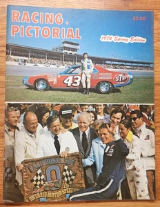 Racing Pictorial Auto Racing Magazine Spring 1974 Edition Great Photos & Ads - Picture 1 of 2